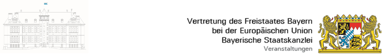 Veranstaltungen der Vertretung des Freistaats Bayern bei der Europäischen Union in Brüssel